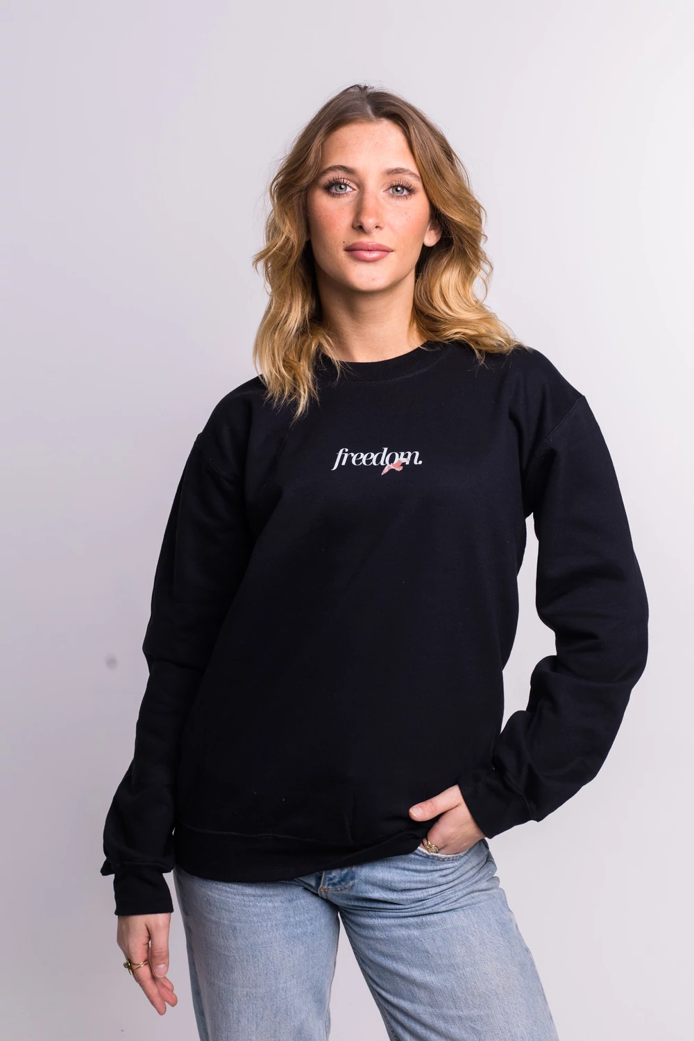 FREE INDEED pulóver