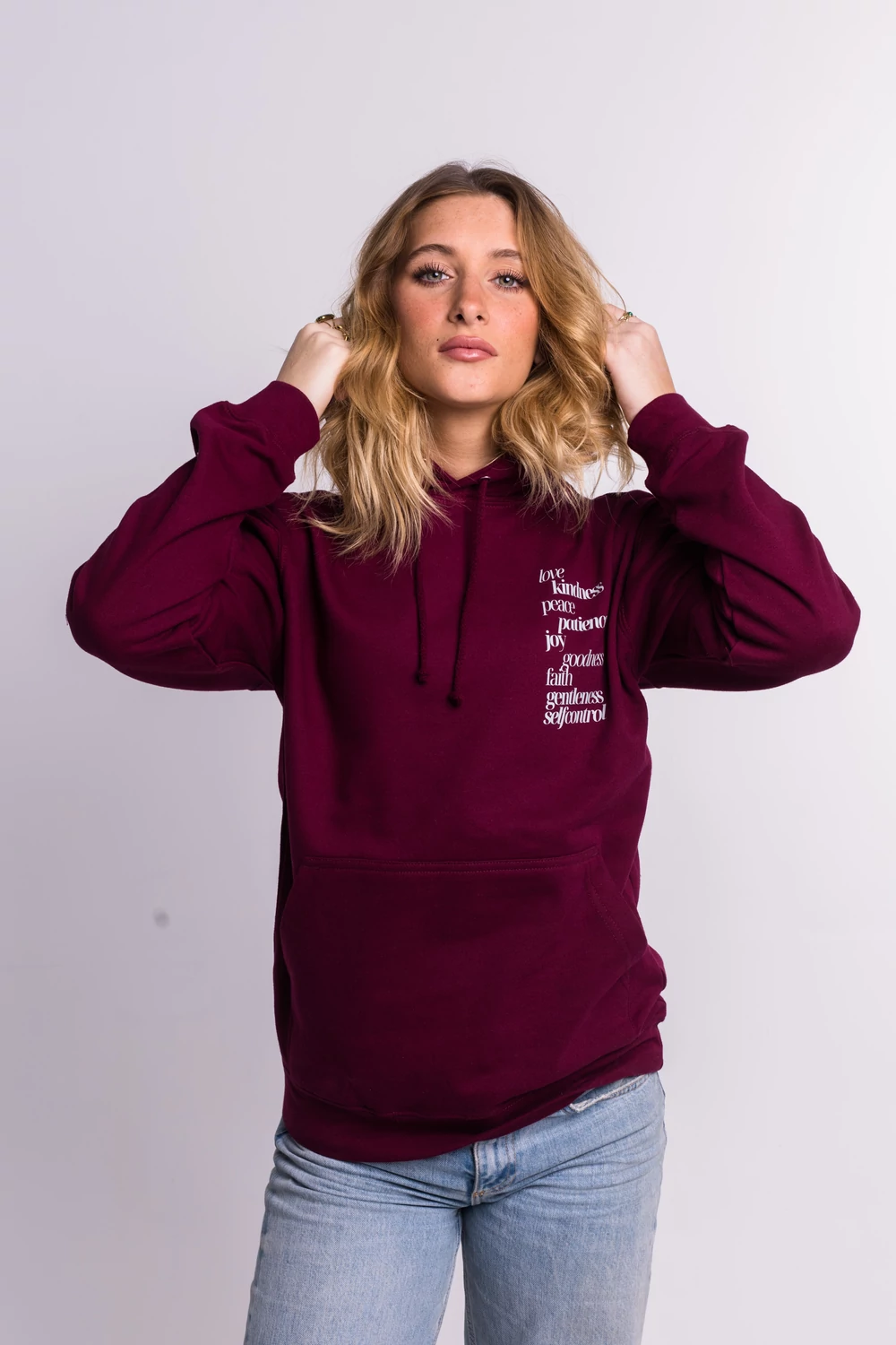 FRUIT OF THE SPIRIT pulóver