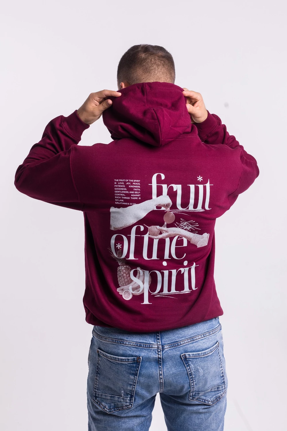 FRUIT OF THE SPIRIT pulóver