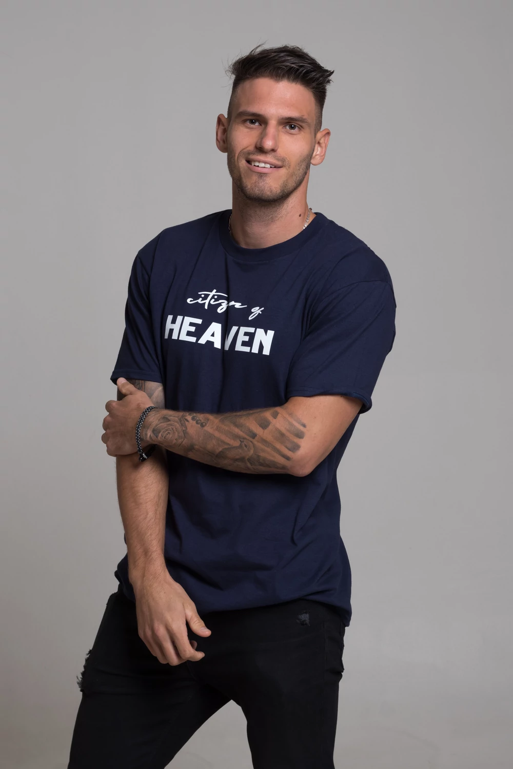 Citizen of Heaven keresztény póló