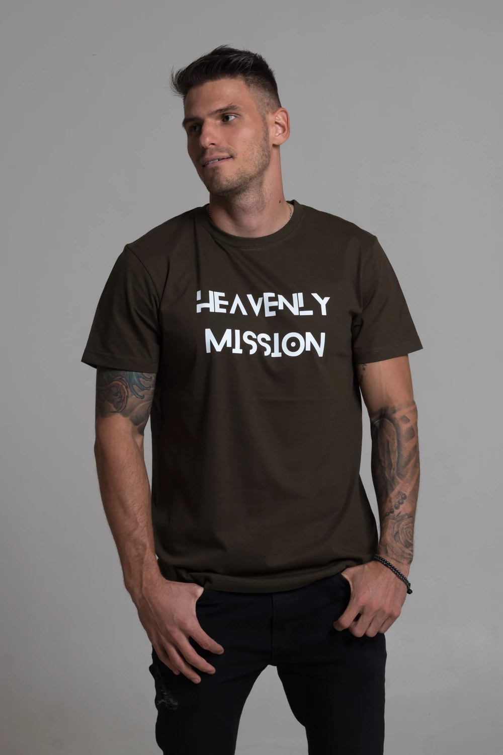 heavenly mission keresztény póló