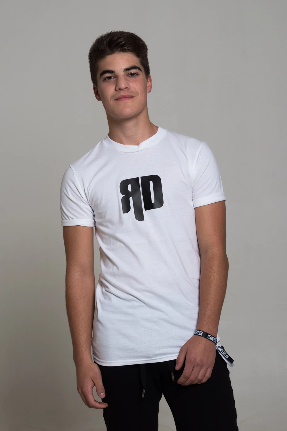 RD CLASSIC fehér póló