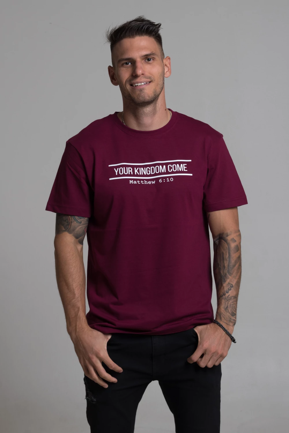 YOUR KINGDOM COME póló