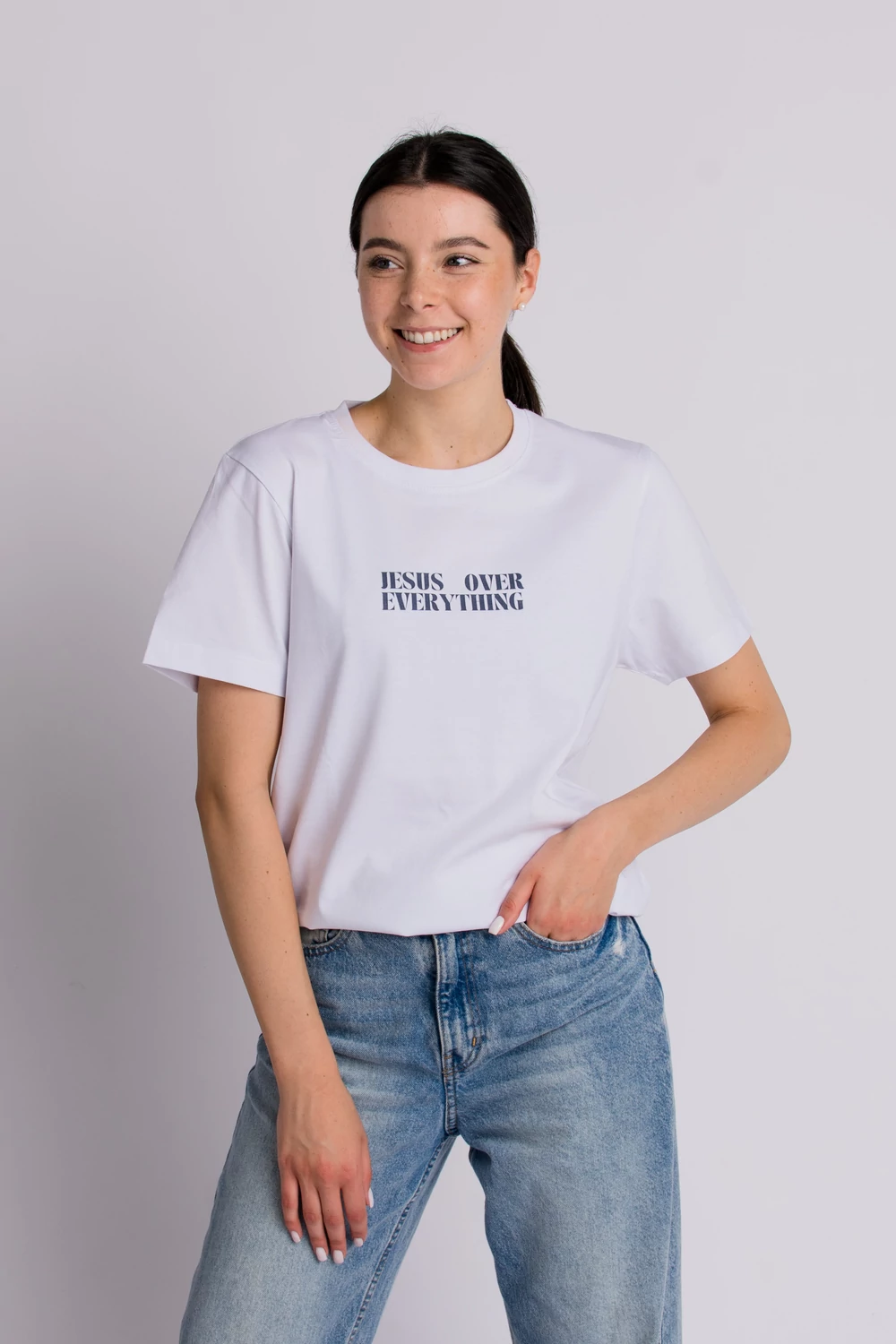 JESUS OVER EVERYTHING póló