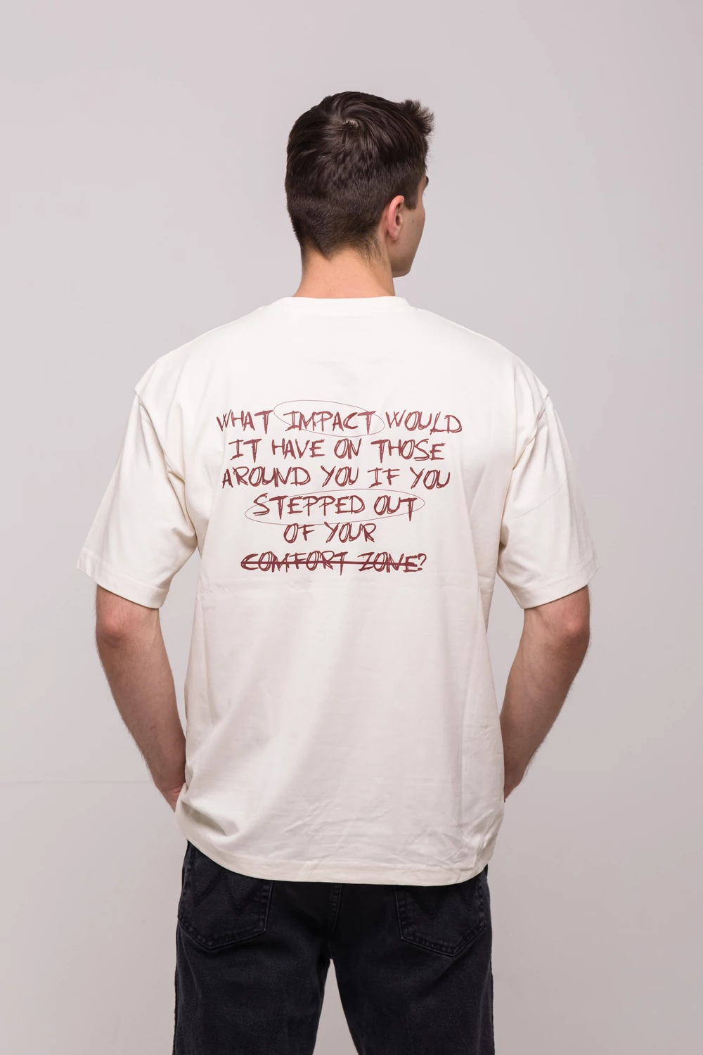 BRAVERY OVERSIZE póló