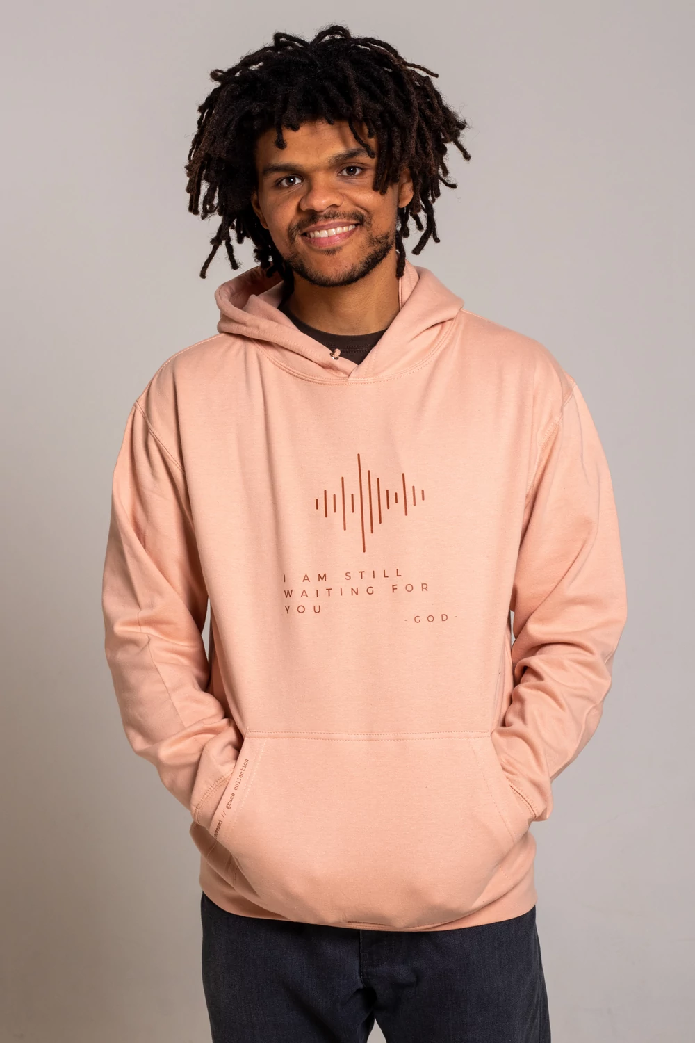 I AM STILL WAITING FOR YOU - GOD - pulóver