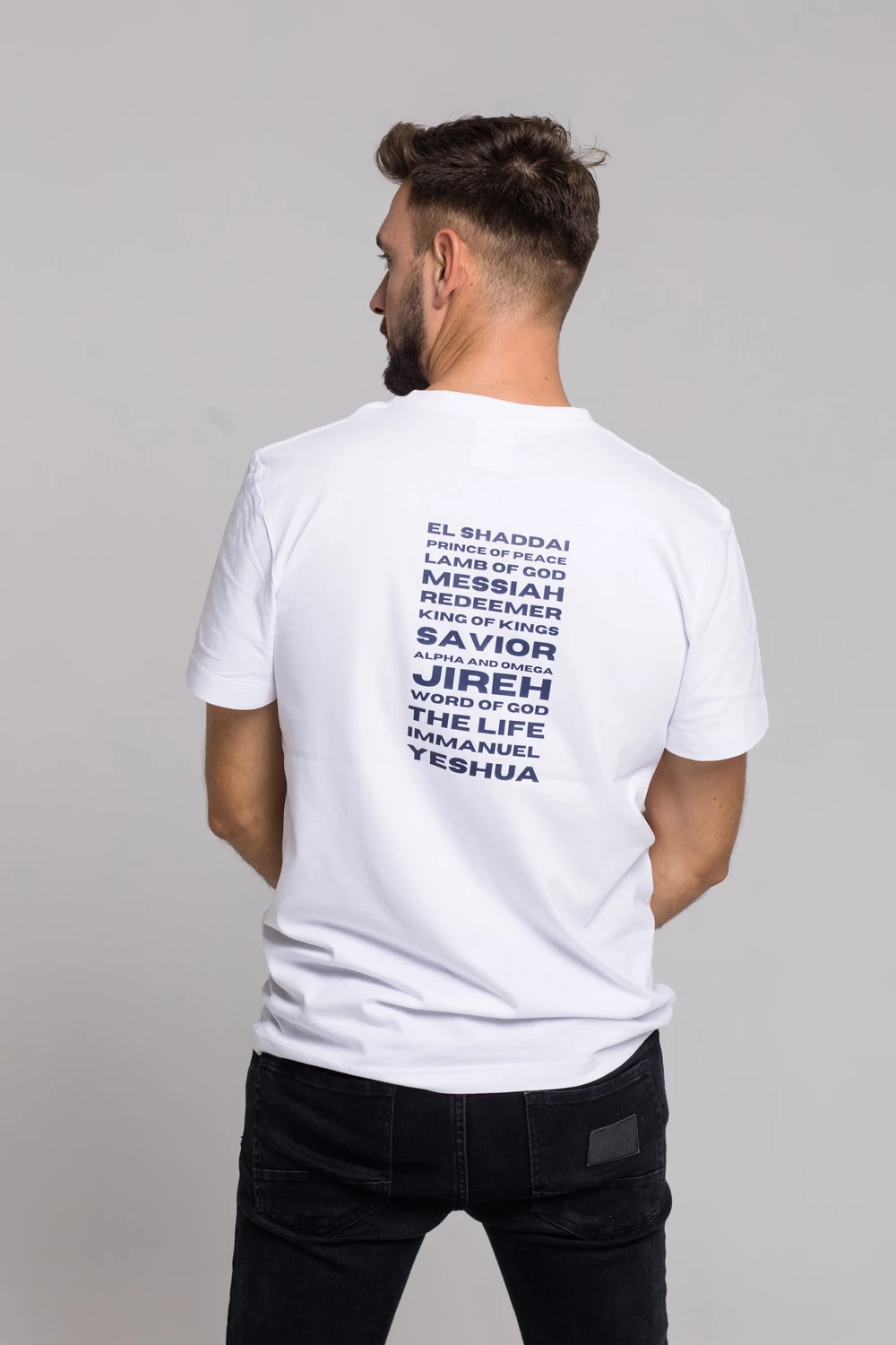 JESUS OVER EVERYTHING keresztény póló