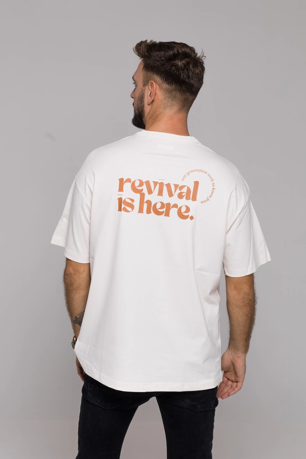 REVIVAL IS HERE keresztény póló