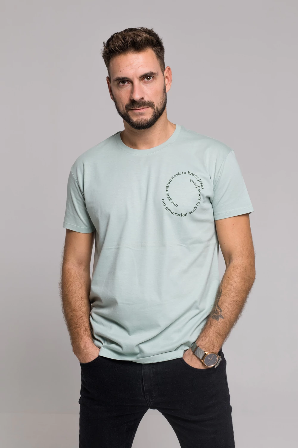 REVIVAL IS HERE keresztény póló