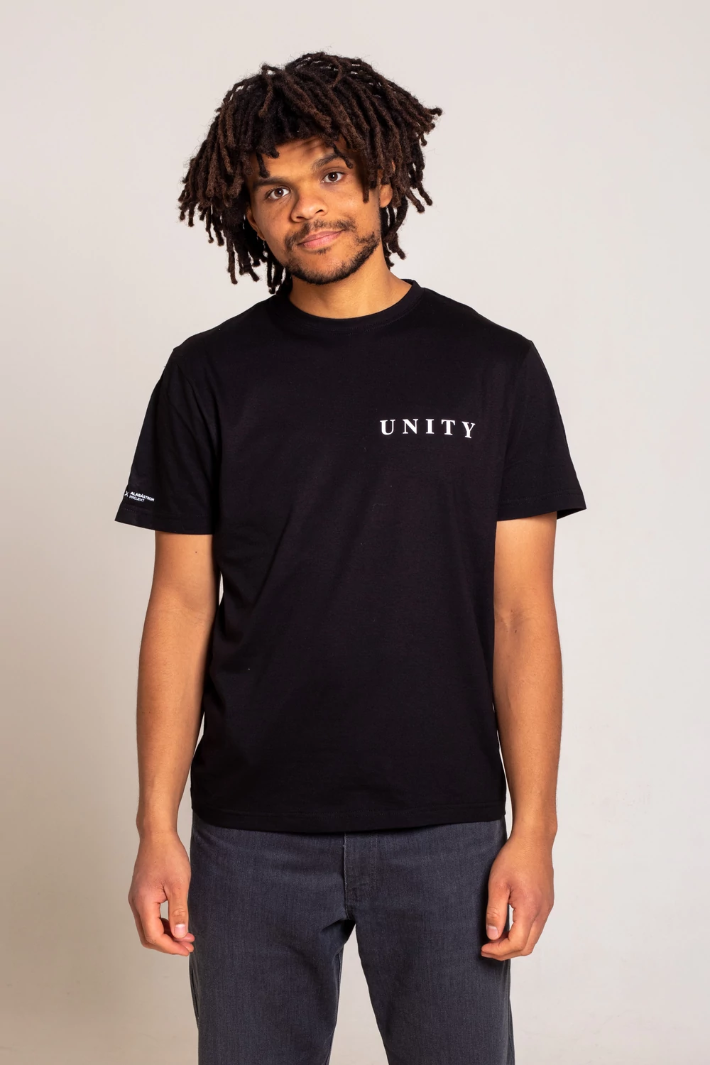 Egység Alabástrom projekt keresztény póló