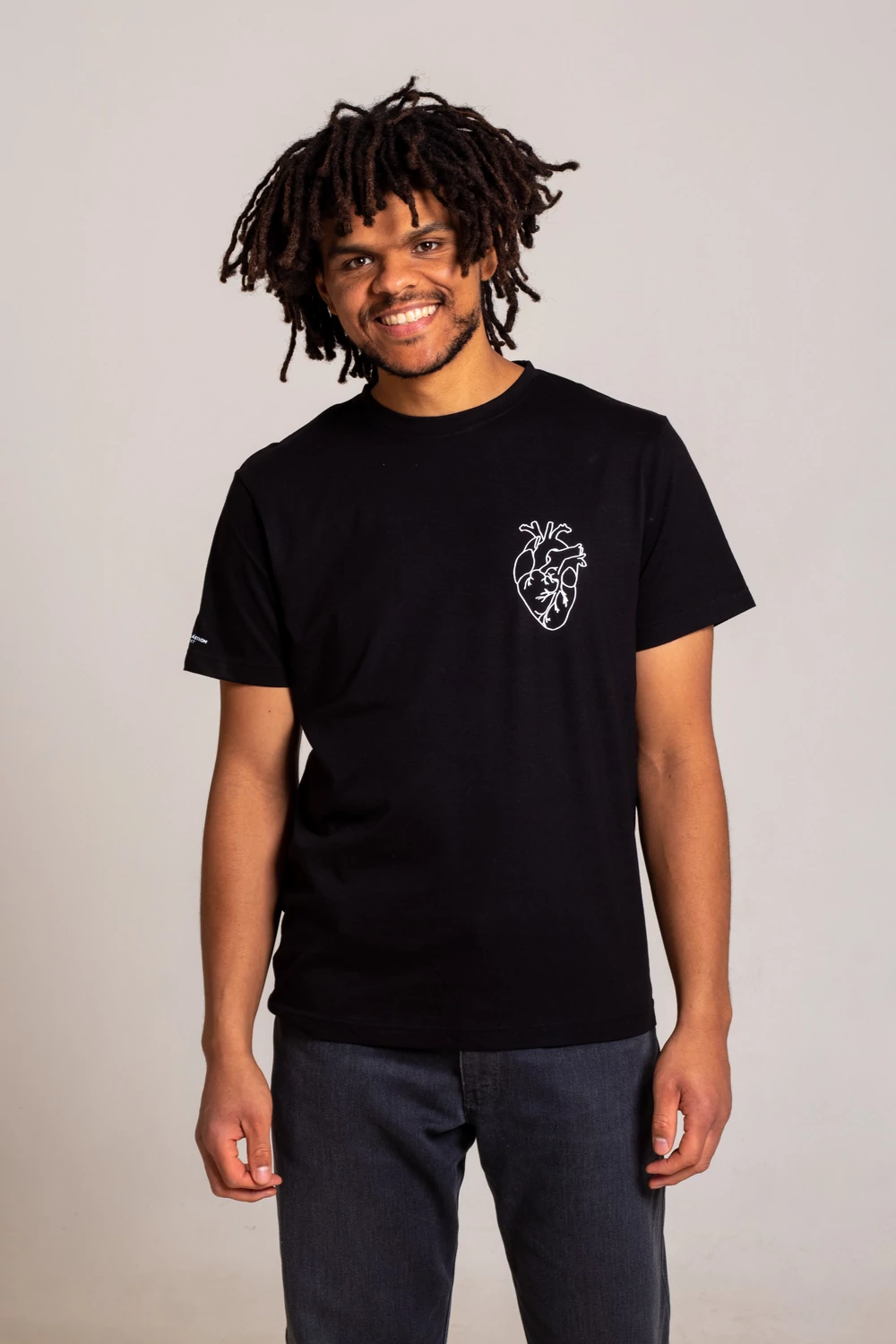 Connected through love alabástrom projekt keresztény póló redeemed