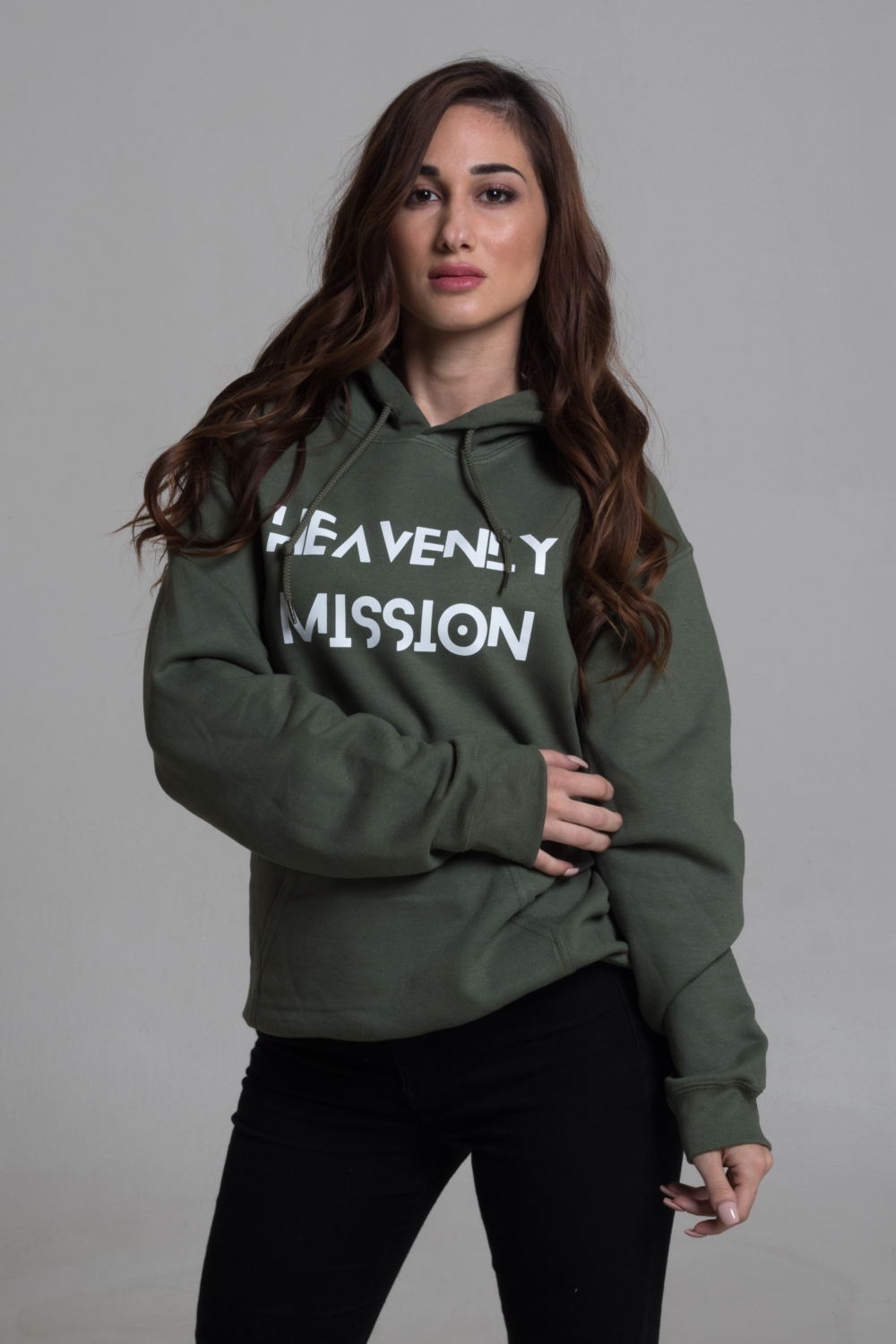 HEAVENLY MISSION pulóver