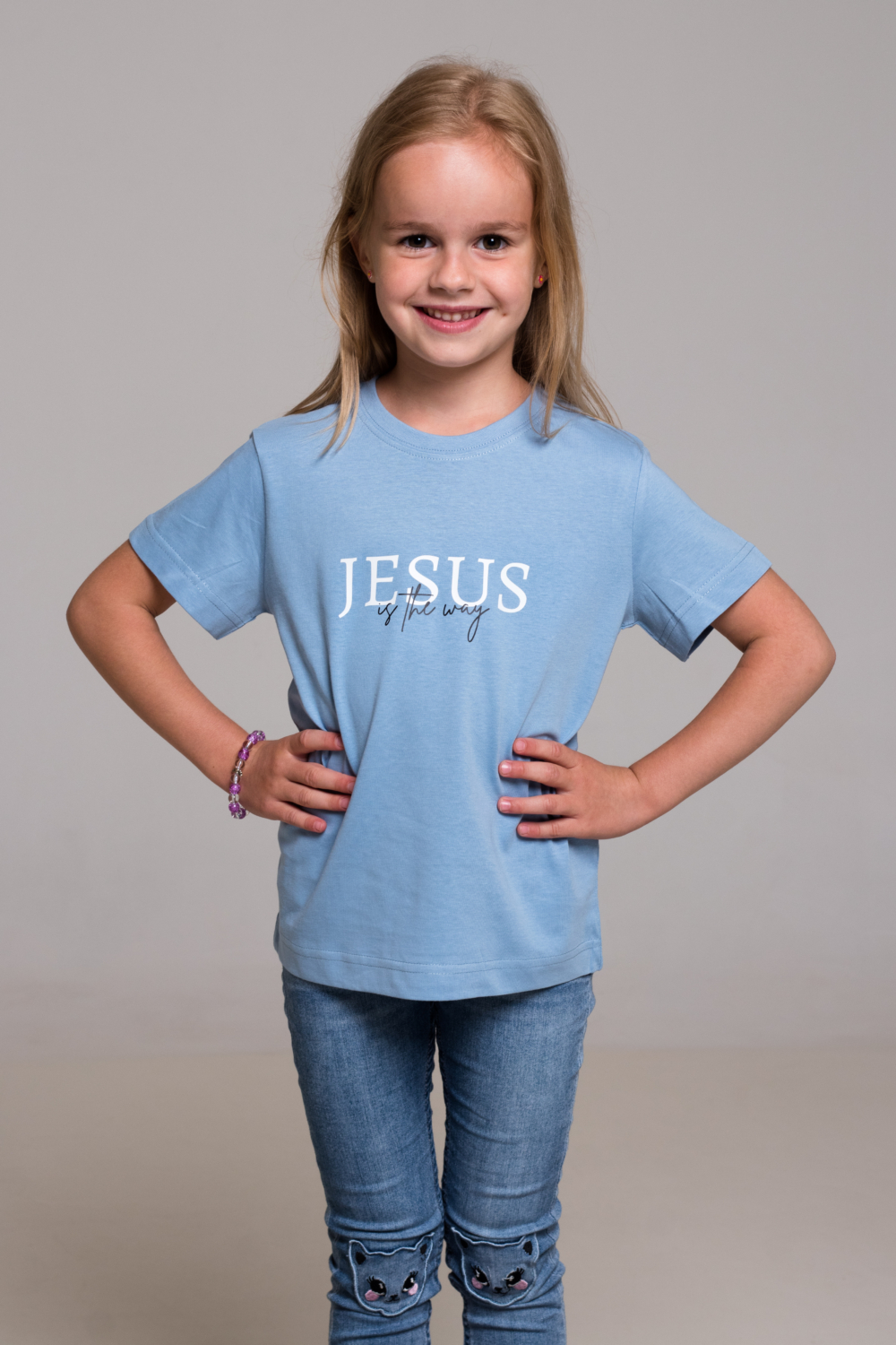 Keresztény gyerek póló